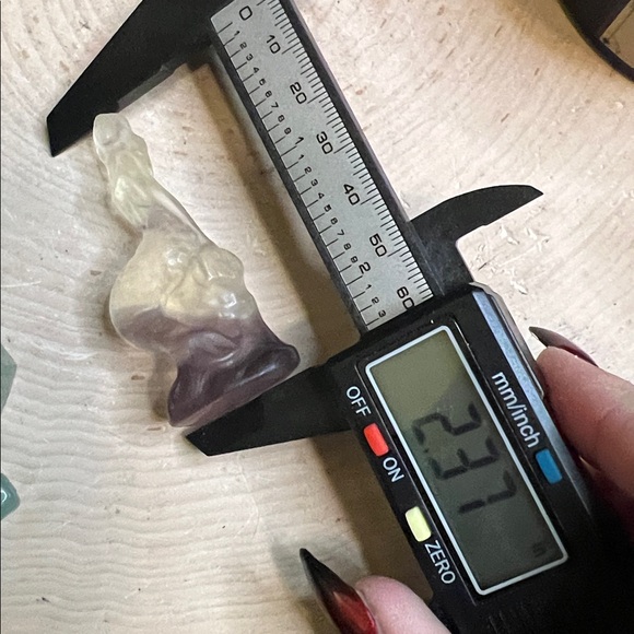 Fluorite Mermaid - Picture 4 of 4